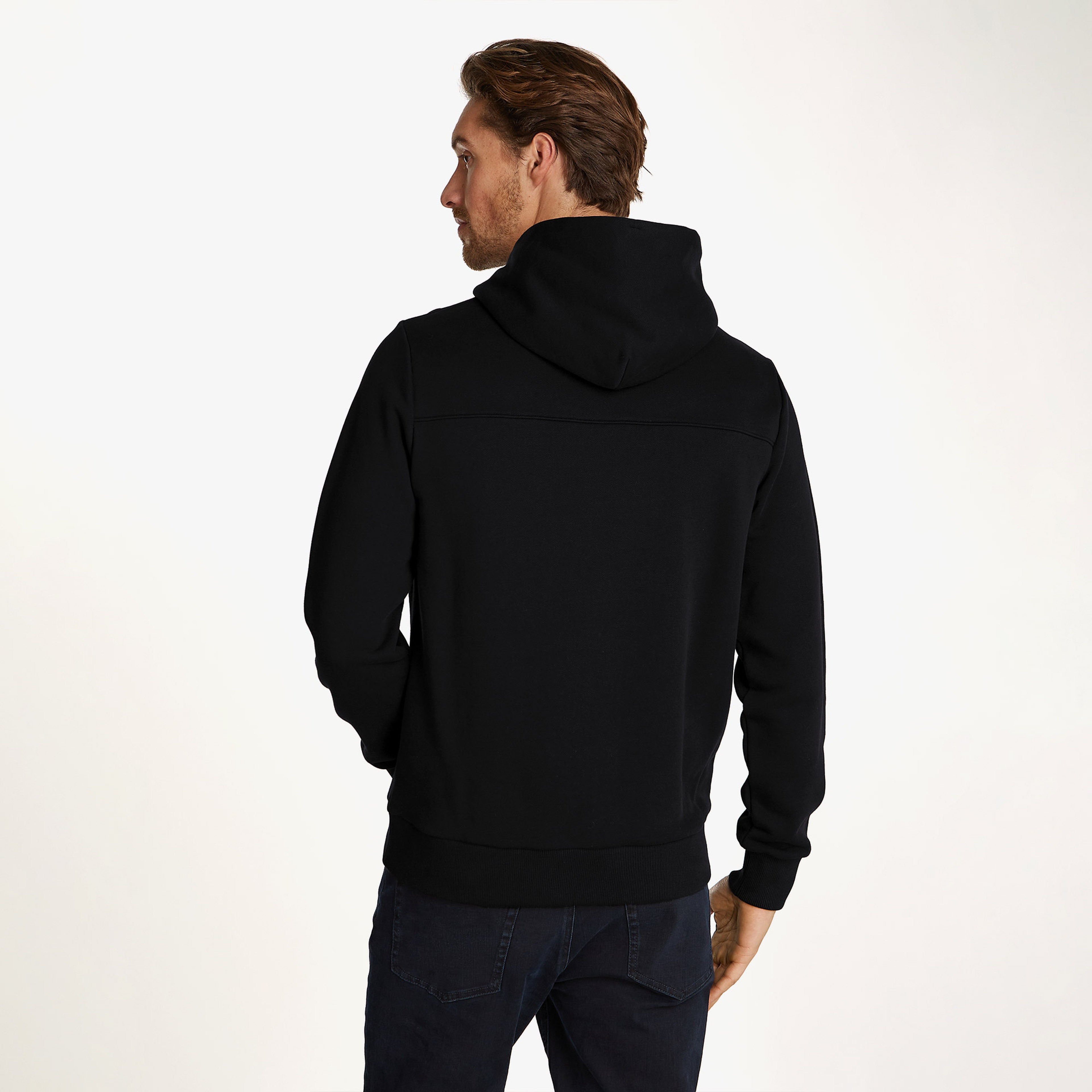 Calvin Klein Erkek Siyah Sweatshirt