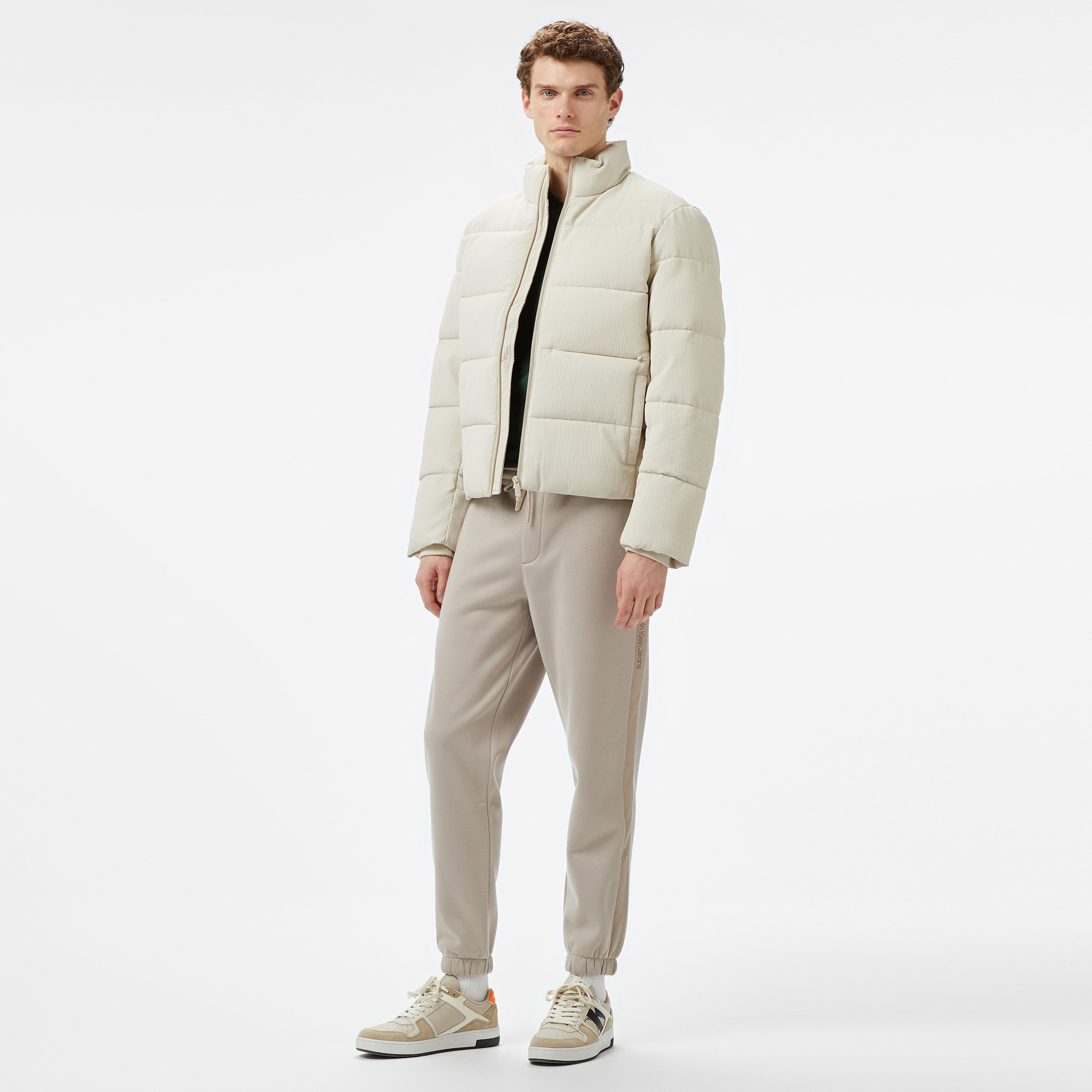 Calvin Klein Erkek Bej Mont