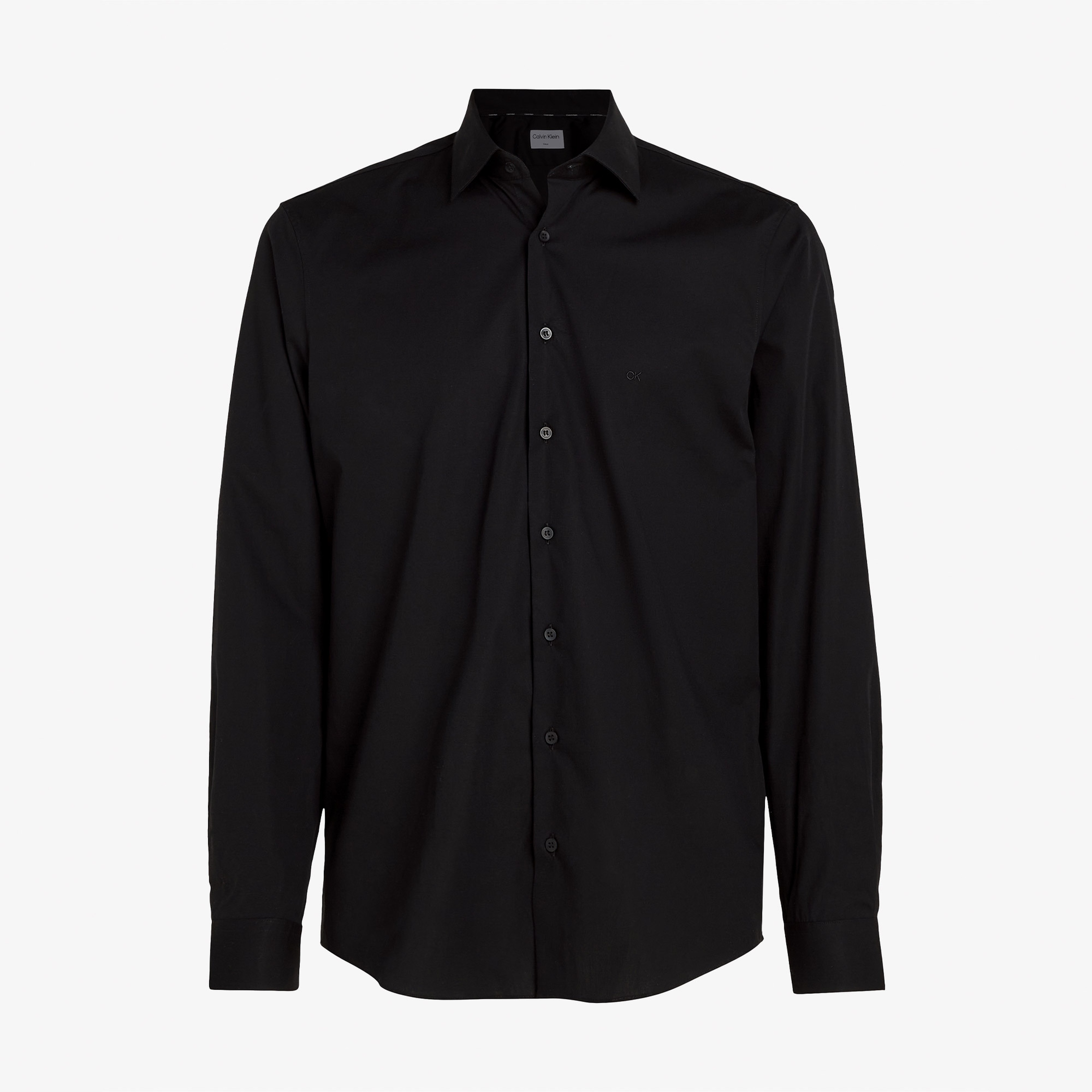 Calvin Klein Erkek Siyah Gömlek