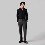 Calvin Klein Erkek Siyah Gömlek
