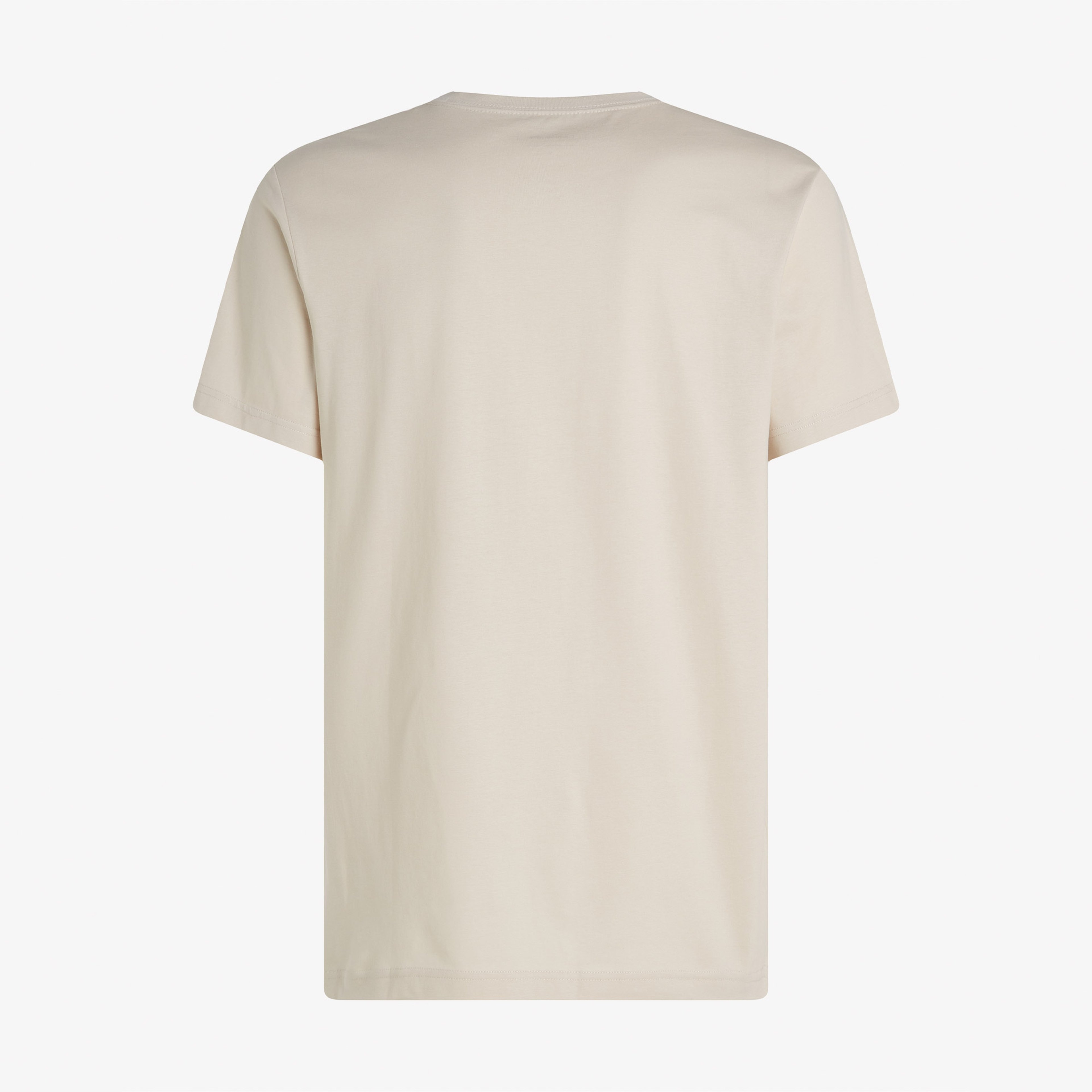 Calvin Klein Erkek Gri T-Shirt