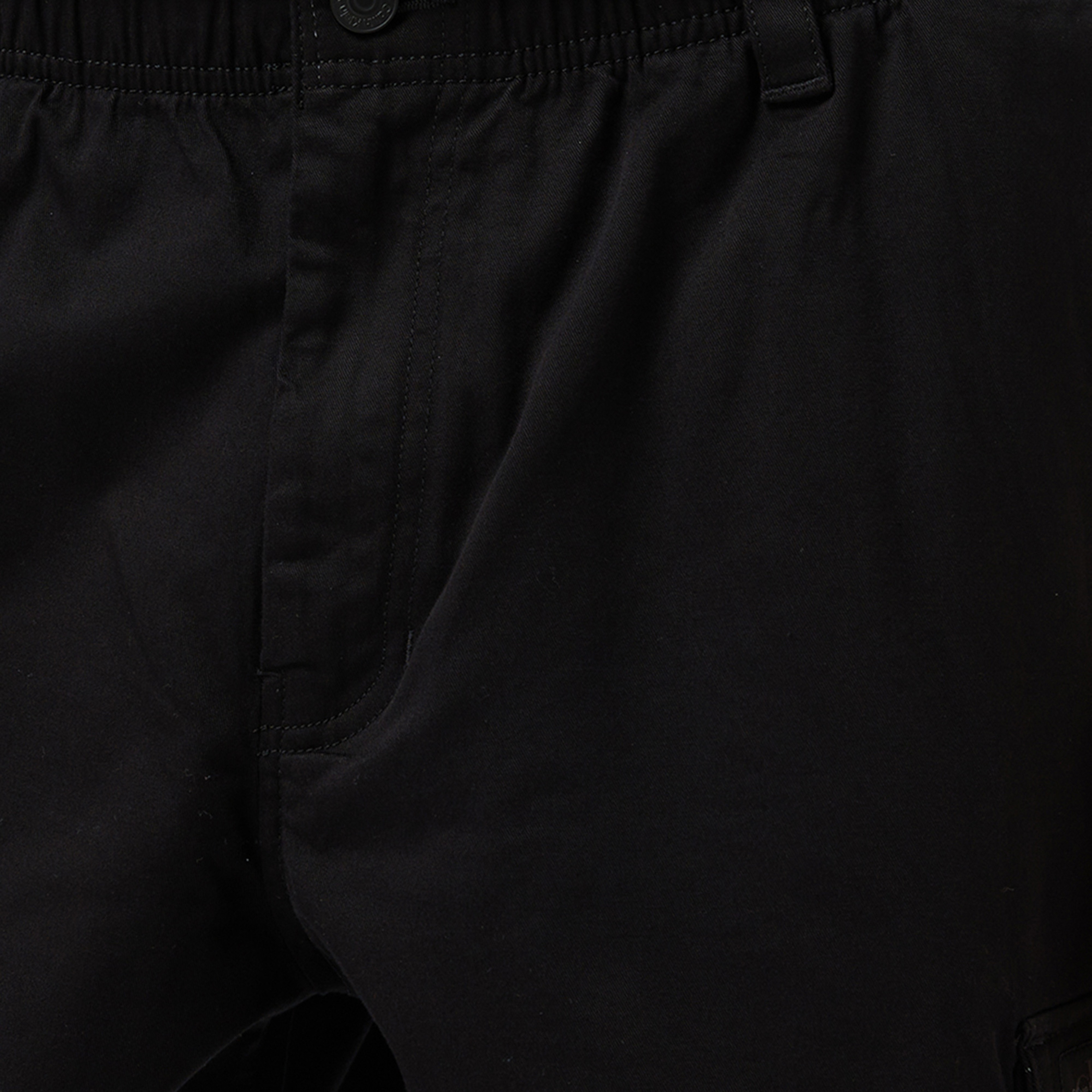 Calvin Klein Jeans Erkek Siyah Pantolon