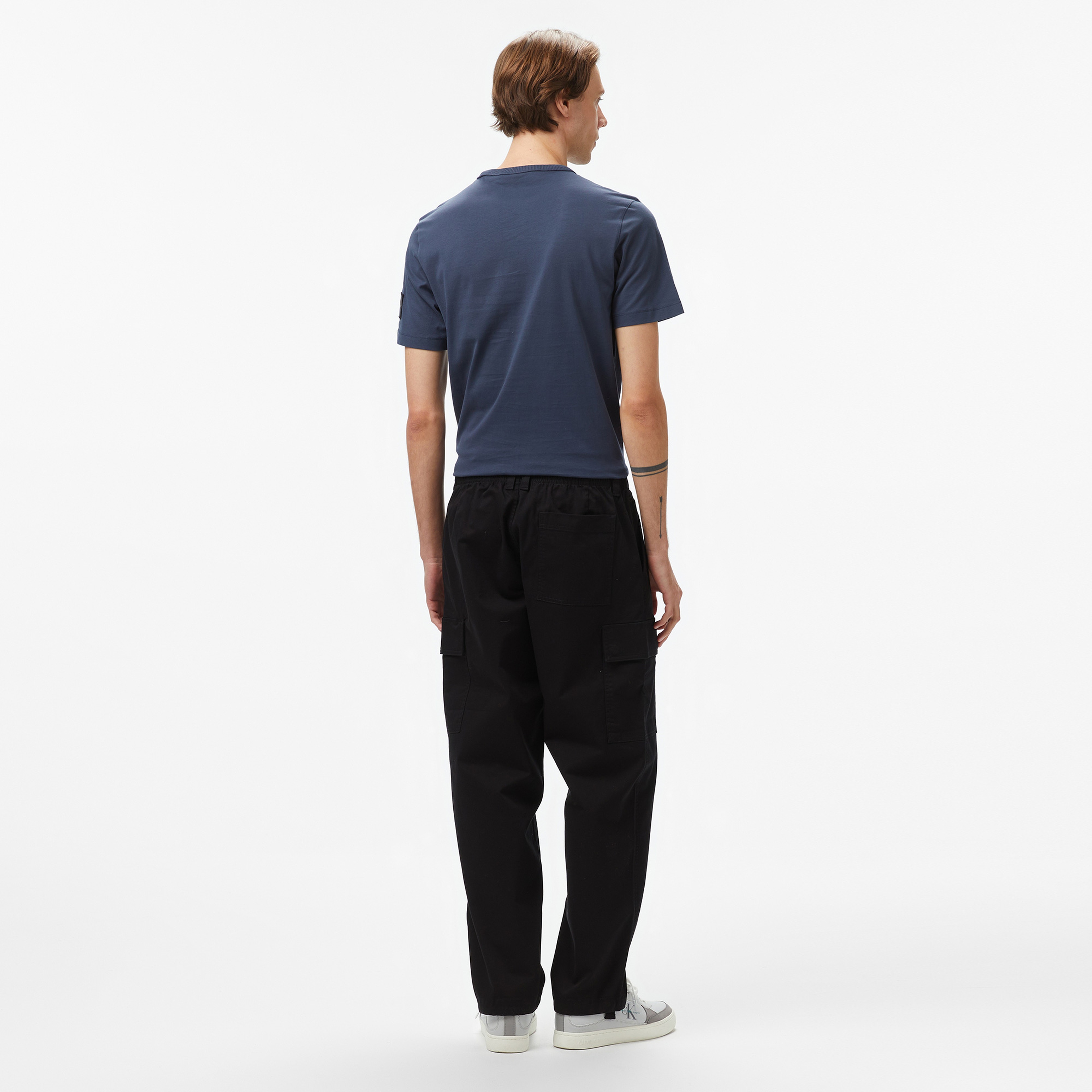 Calvin Klein Jeans Erkek Siyah Pantolon