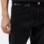 Calvin Klein Jeans Erkek Mavi Pantolon