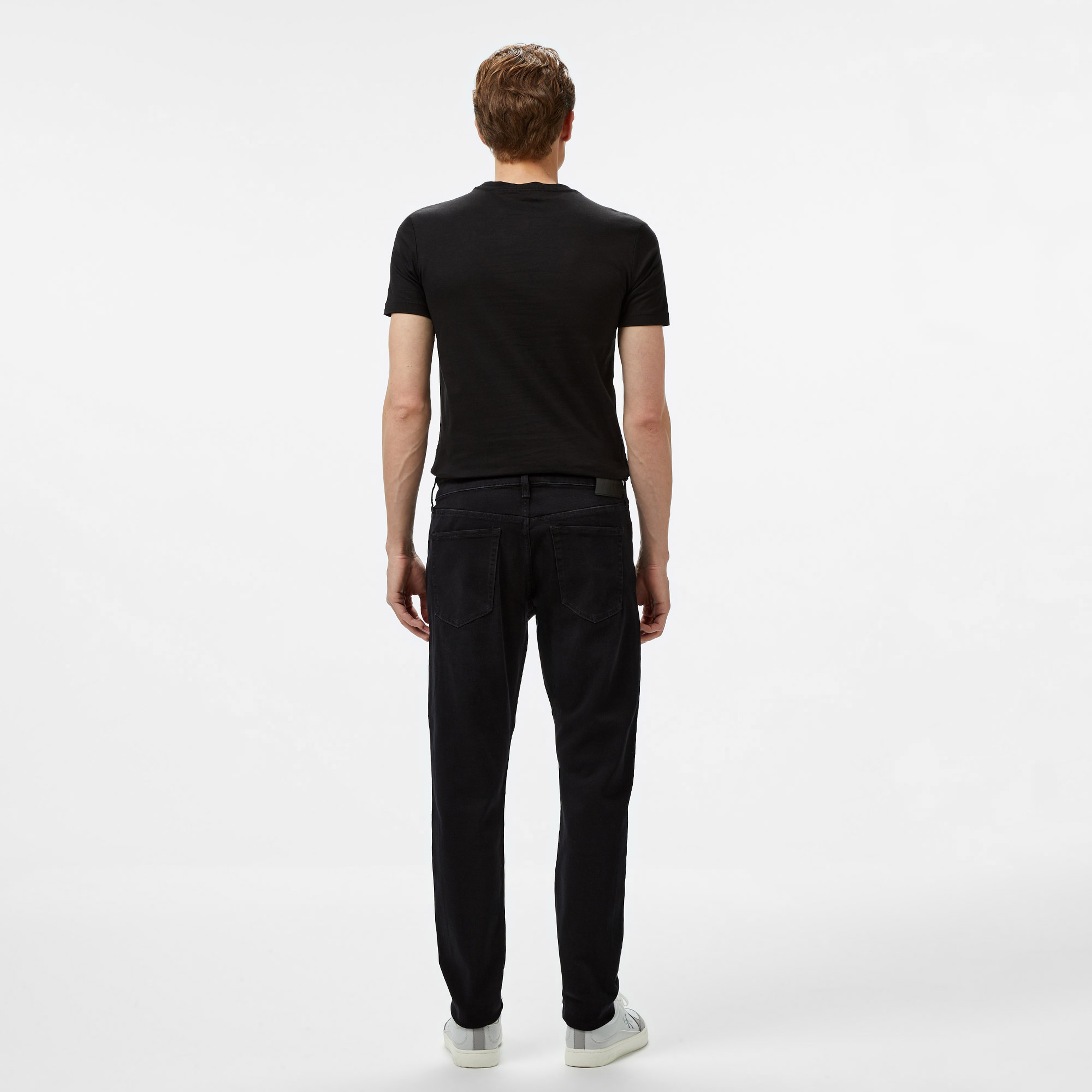 Calvin Klein Jeans Erkek Mavi Pantolon