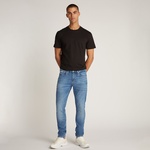 Calvin Klein Erkek Mavi Pantolon