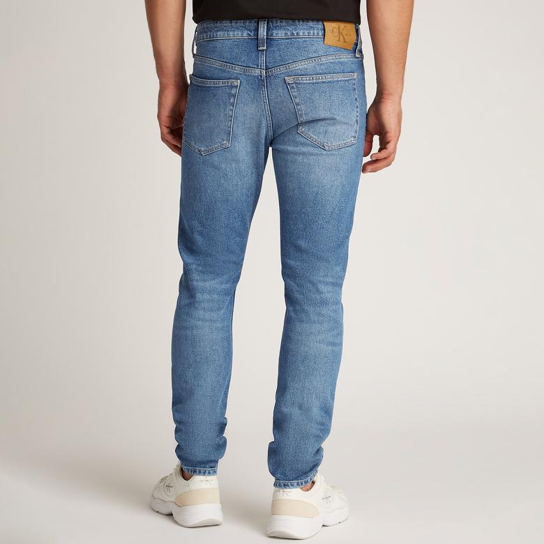 Calvin Klein Erkek Mavi Pantolon