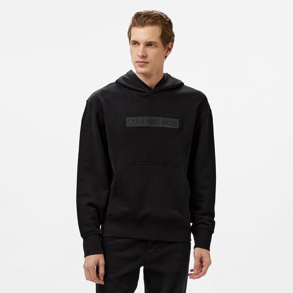 Calvin Klein Jeans Erkek Siyah Sweatshirt