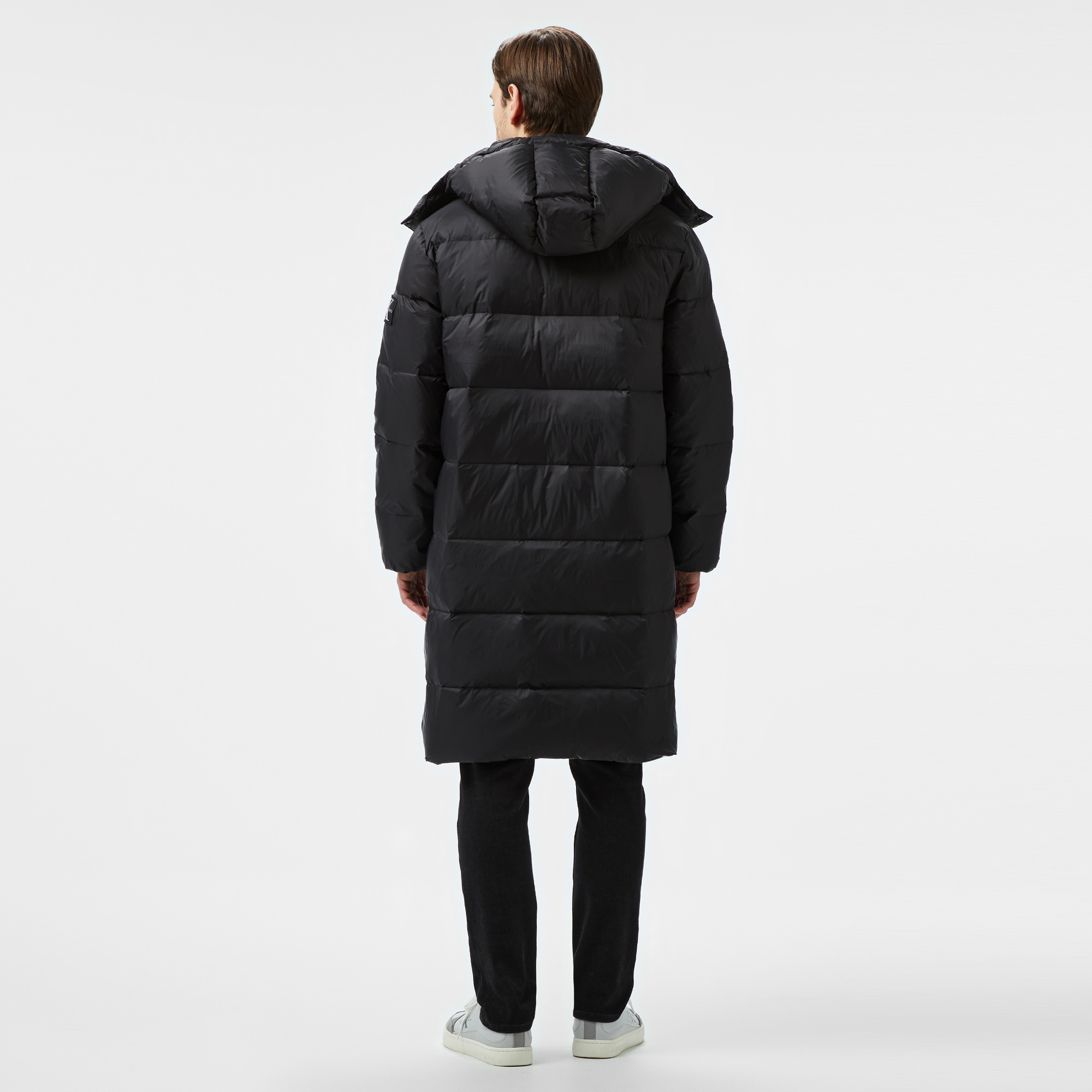 Calvin Klein Jeans Erkek Siyah Mont