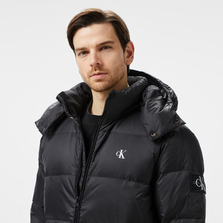 Calvin Klein Jeans Erkek Siyah Mont