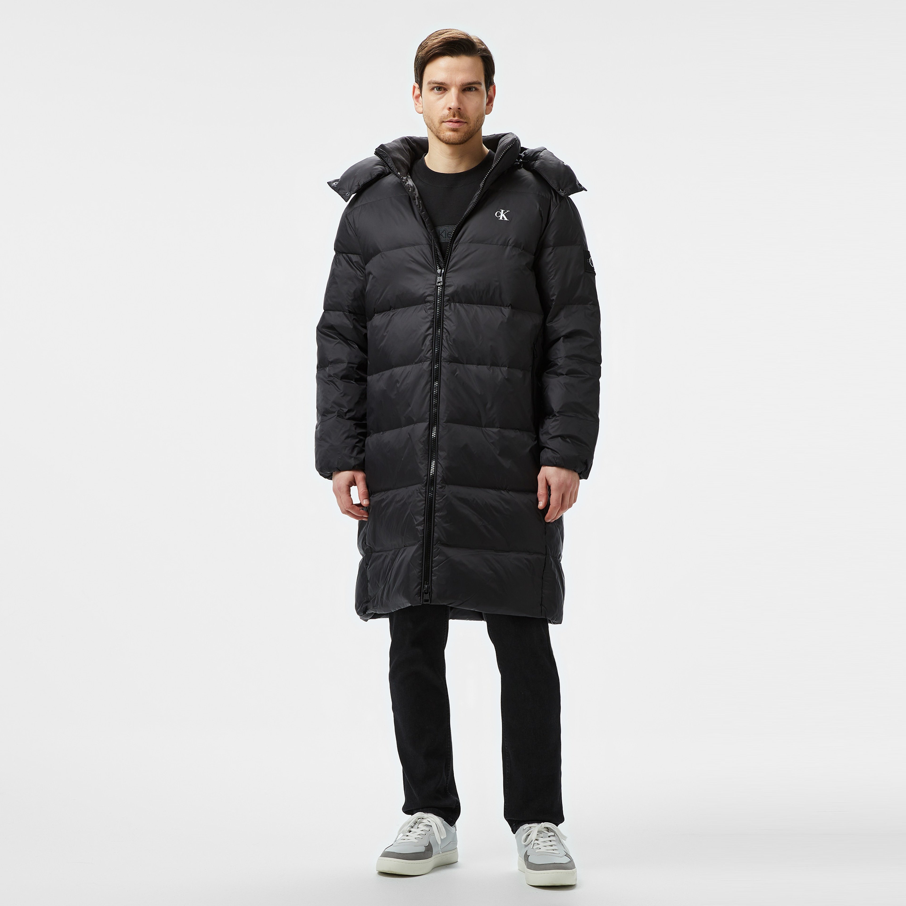 Calvin Klein Jeans Erkek Siyah Mont