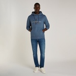 Calvin Klein Jeans Erkek Mavi Sweatshirt