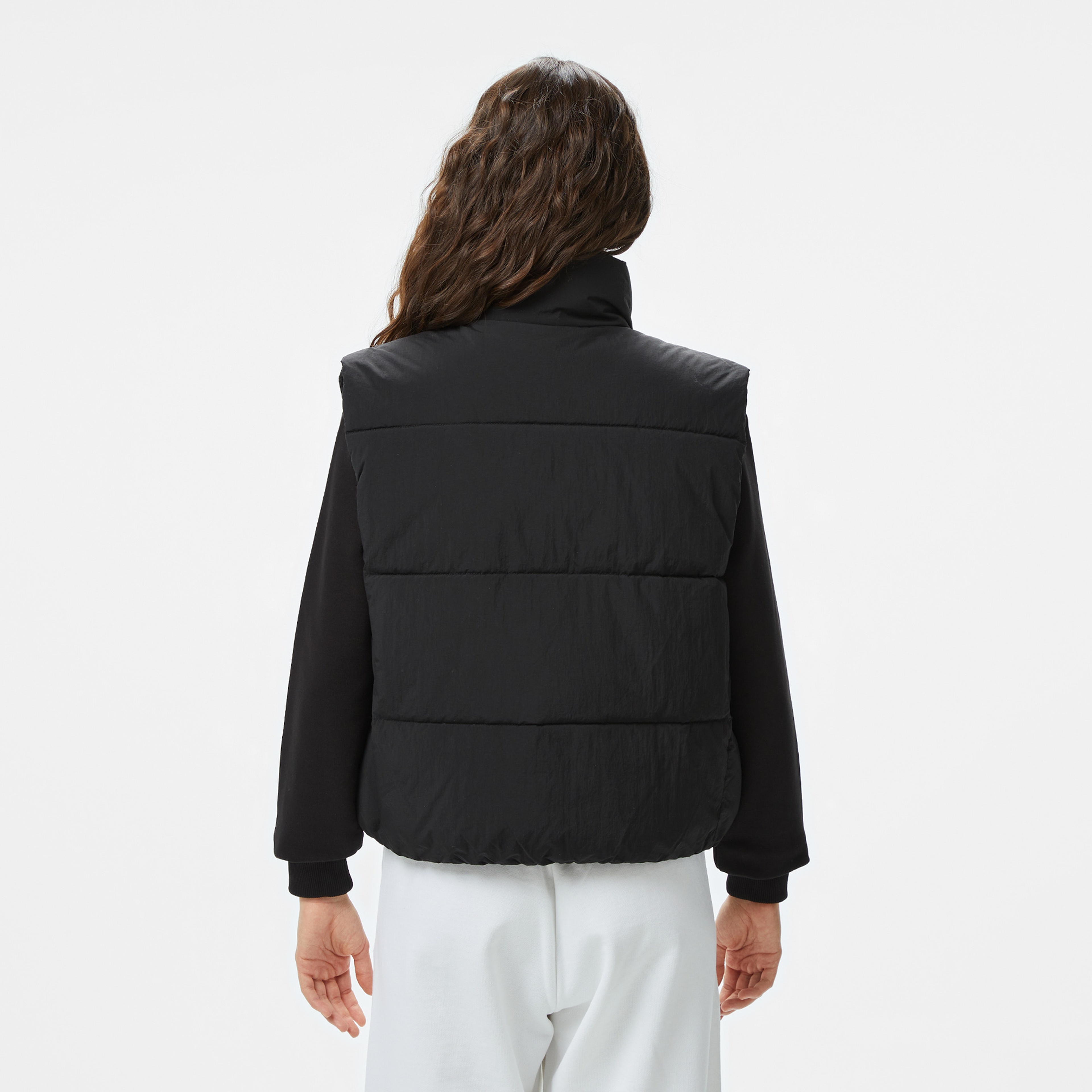 Calvin Klein Jeans Kadın Siyah Yelek