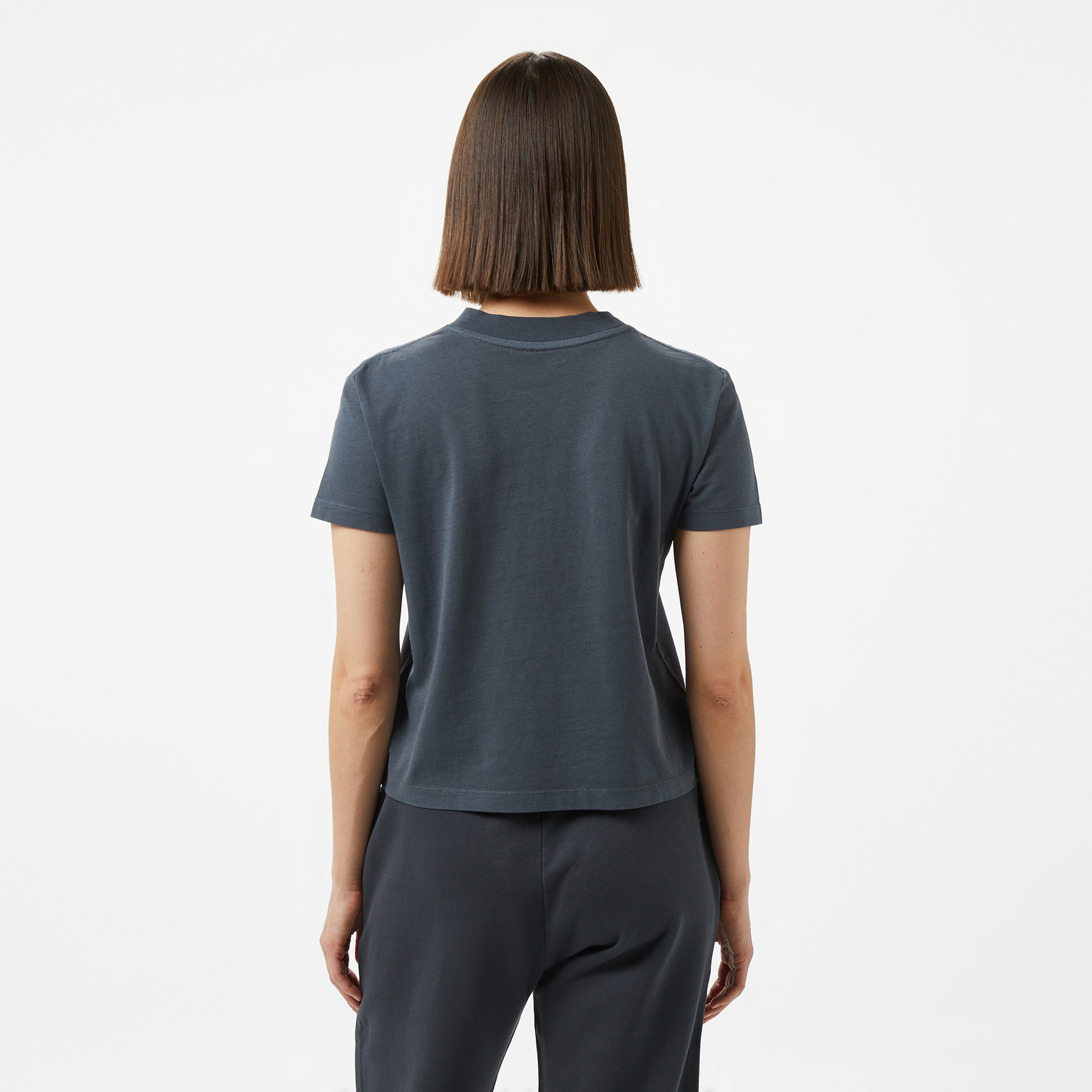 Calvin Klein Kadın Gri T-Shirt