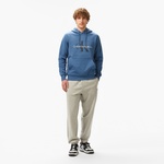 Calvin Klein Jeans Erkek Mavi Sweatshirt