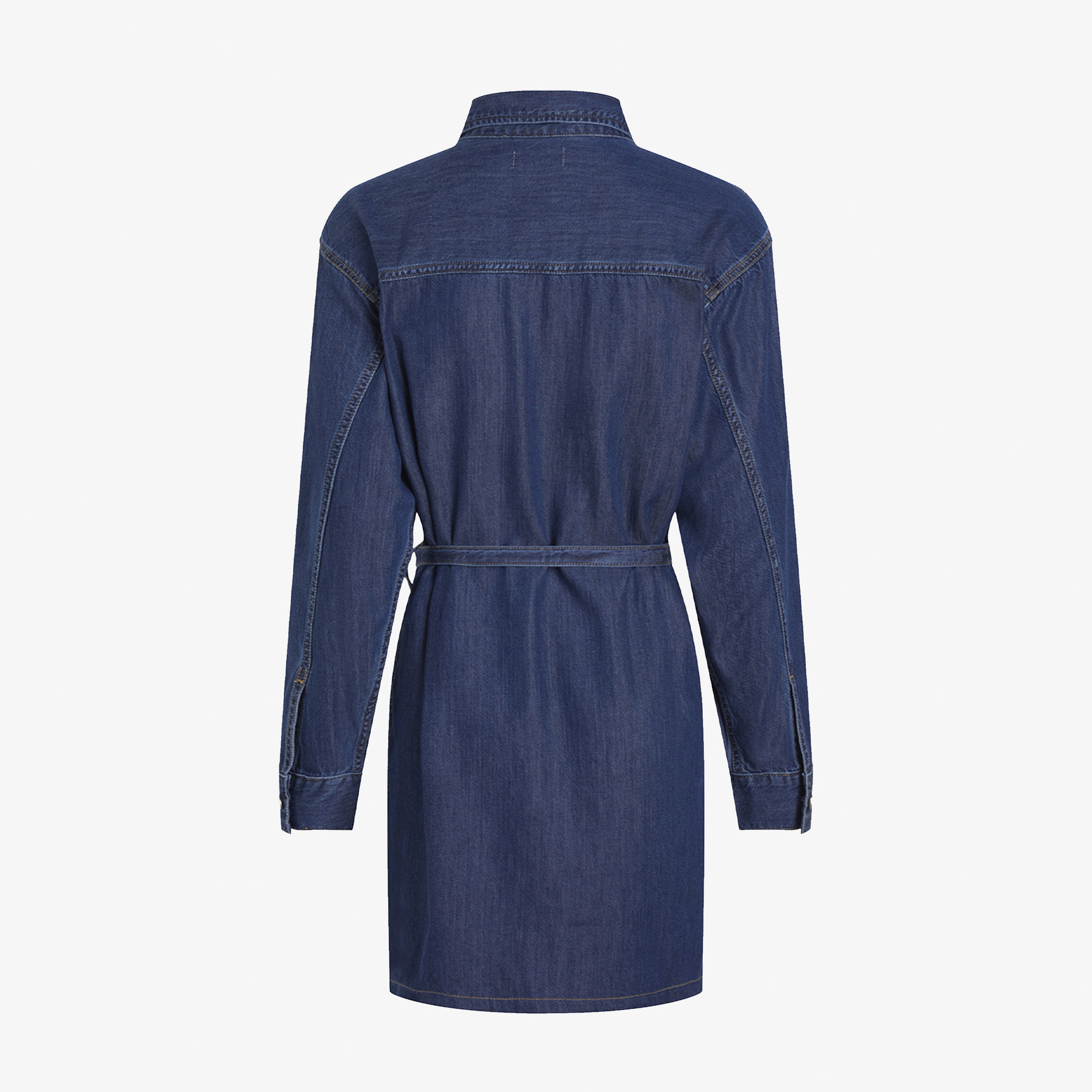 Calvin Klein Kadın Mavi Elbise