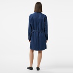 Calvin Klein Kadın Mavi Elbise