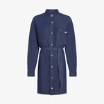 Calvin Klein Kadın Mavi Elbise