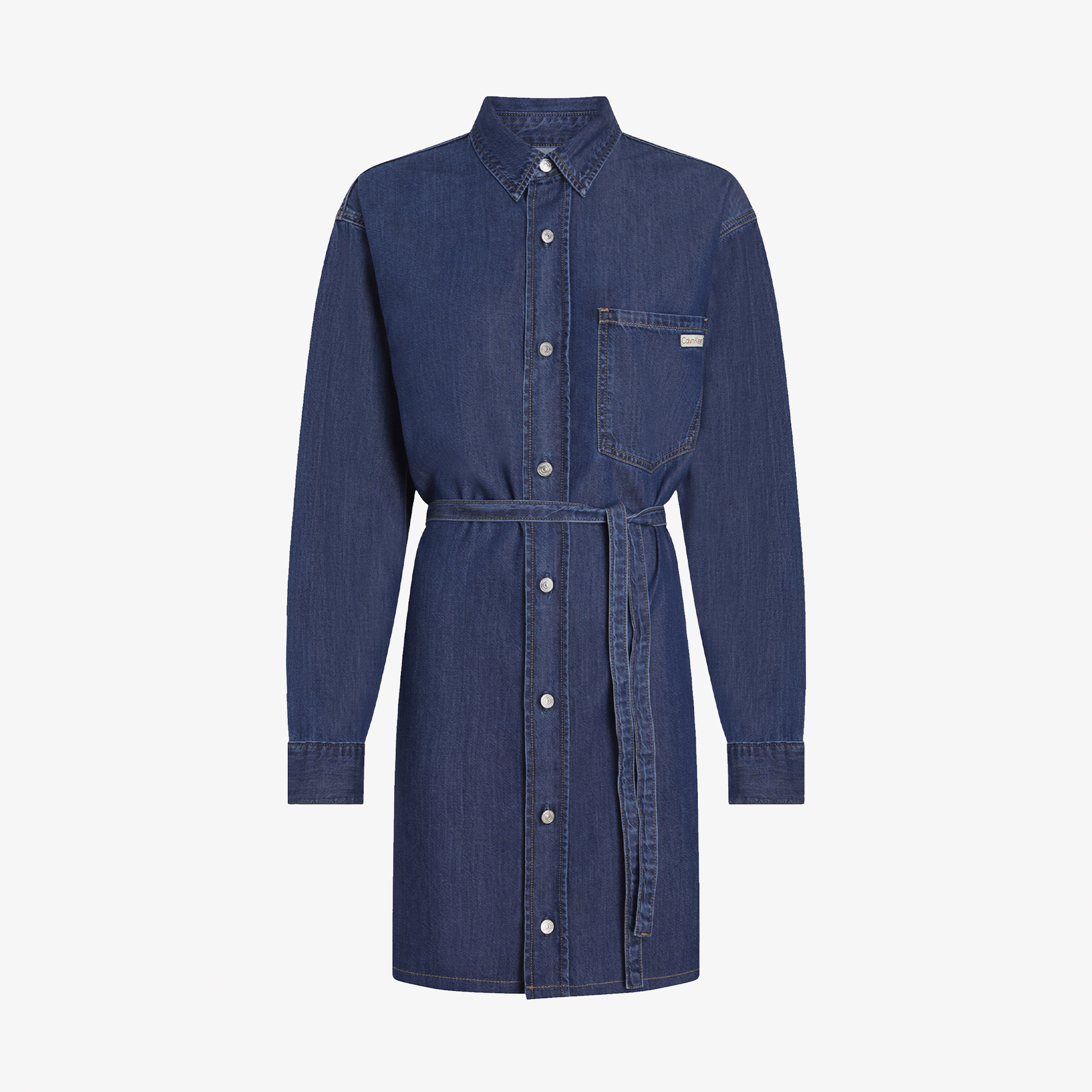 Calvin Klein Kadın Mavi Elbise