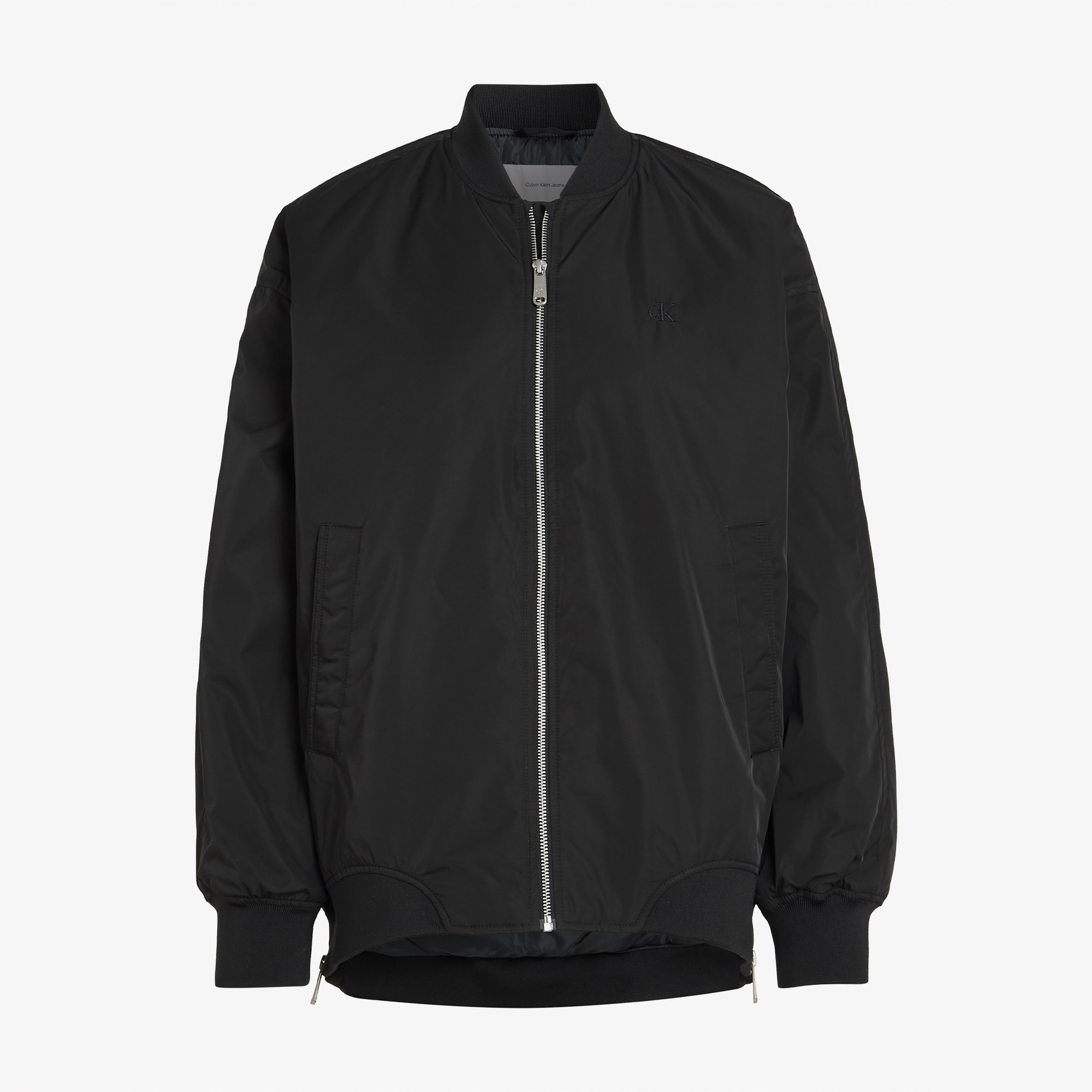 Calvin Klein Kadın Siyah Mont