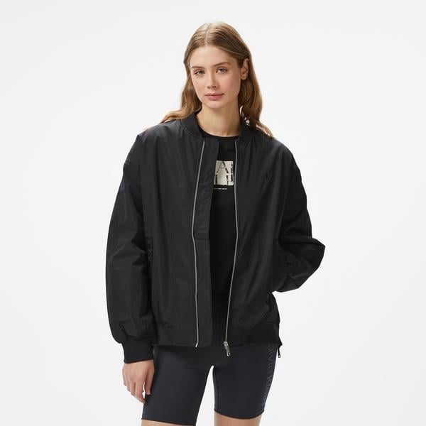 Calvin Klein Kadın Siyah Mont