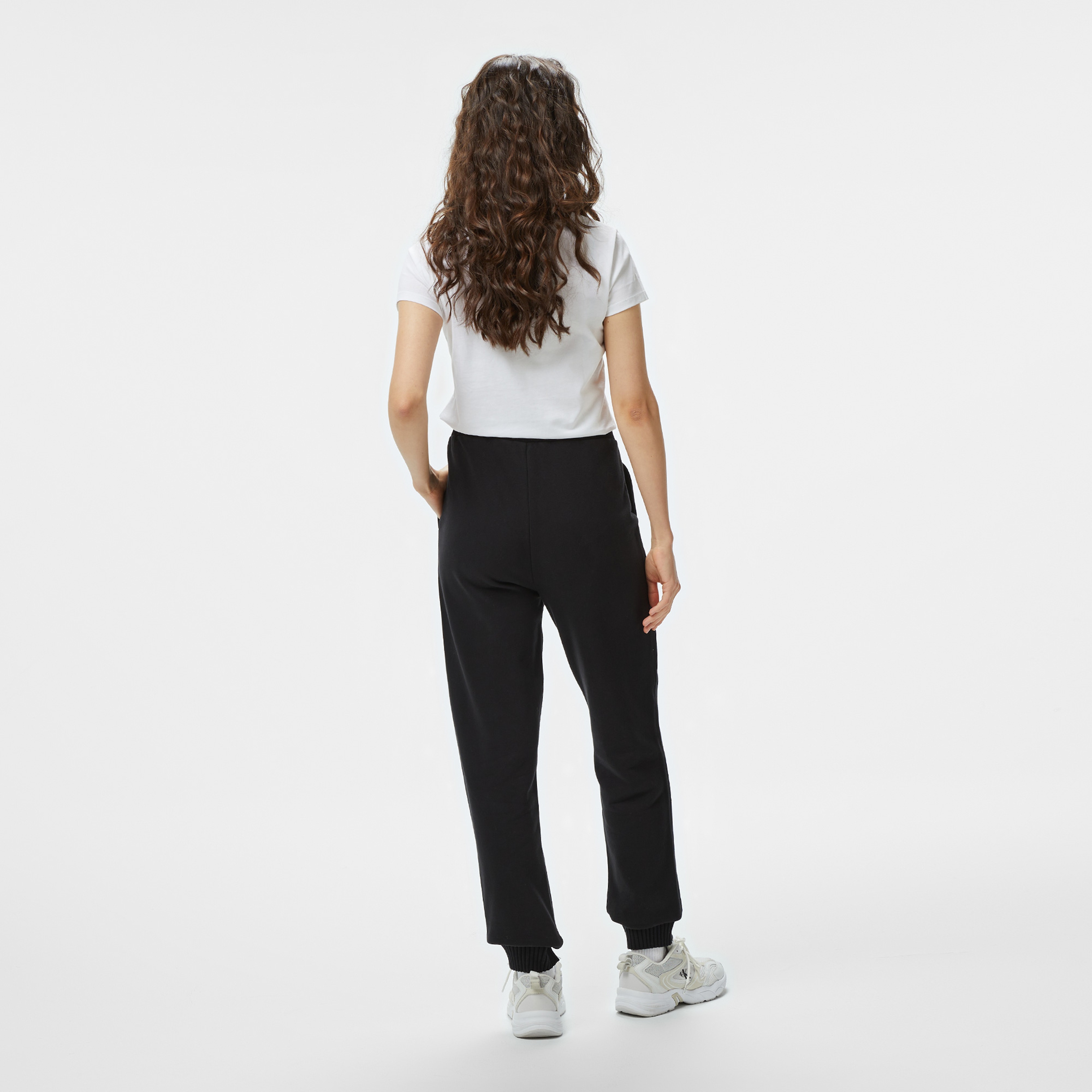 Calvin Klein Jeans Kadın Siyah Eşofman Altı