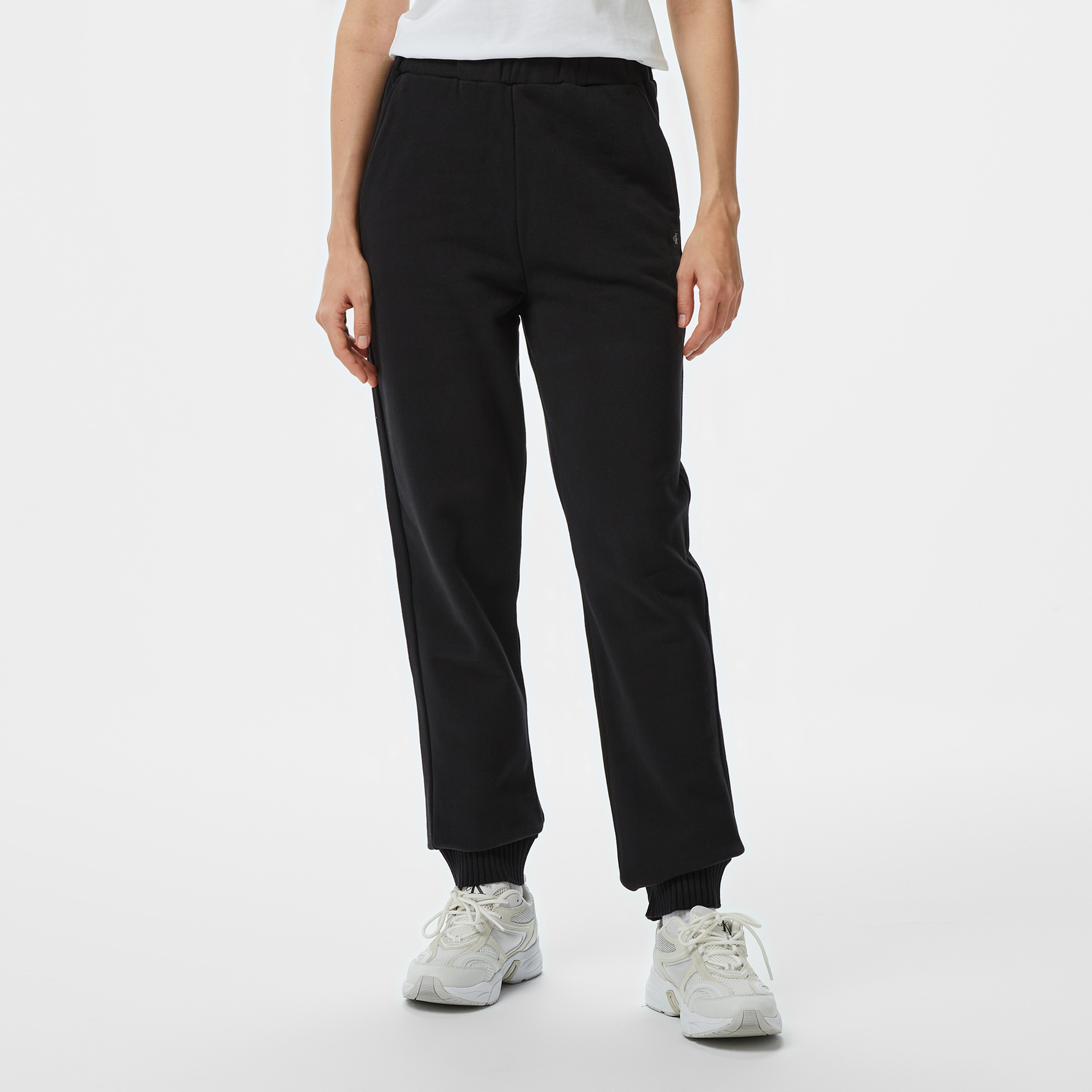 Calvin Klein Jeans Kadın Siyah Eşofman Altı