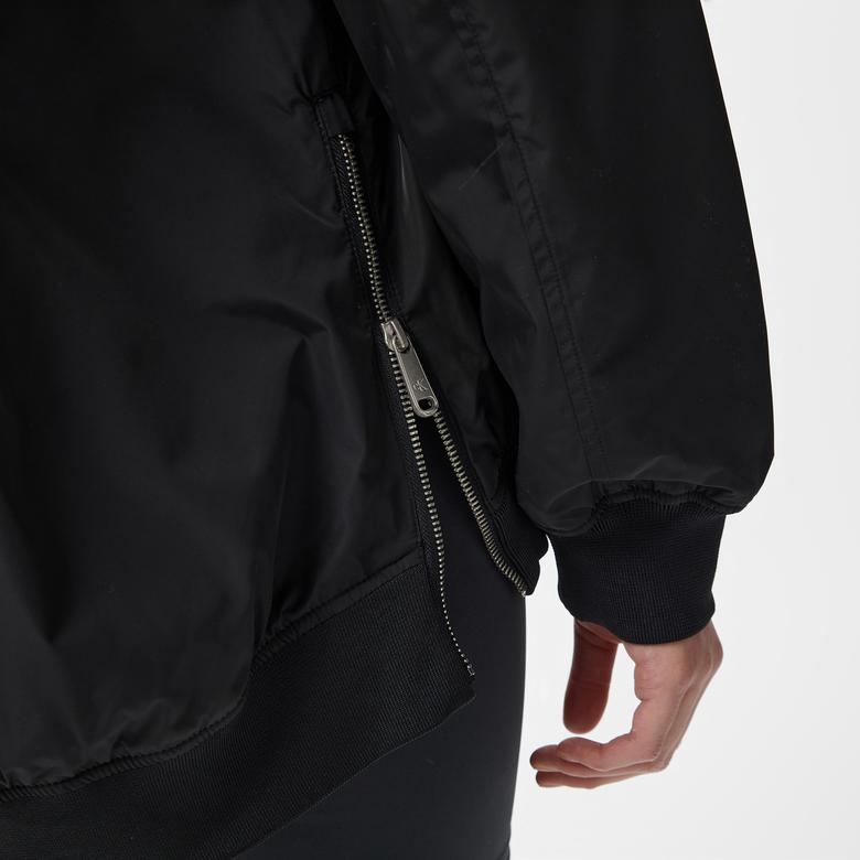 Calvin Klein Kadın Siyah Mont