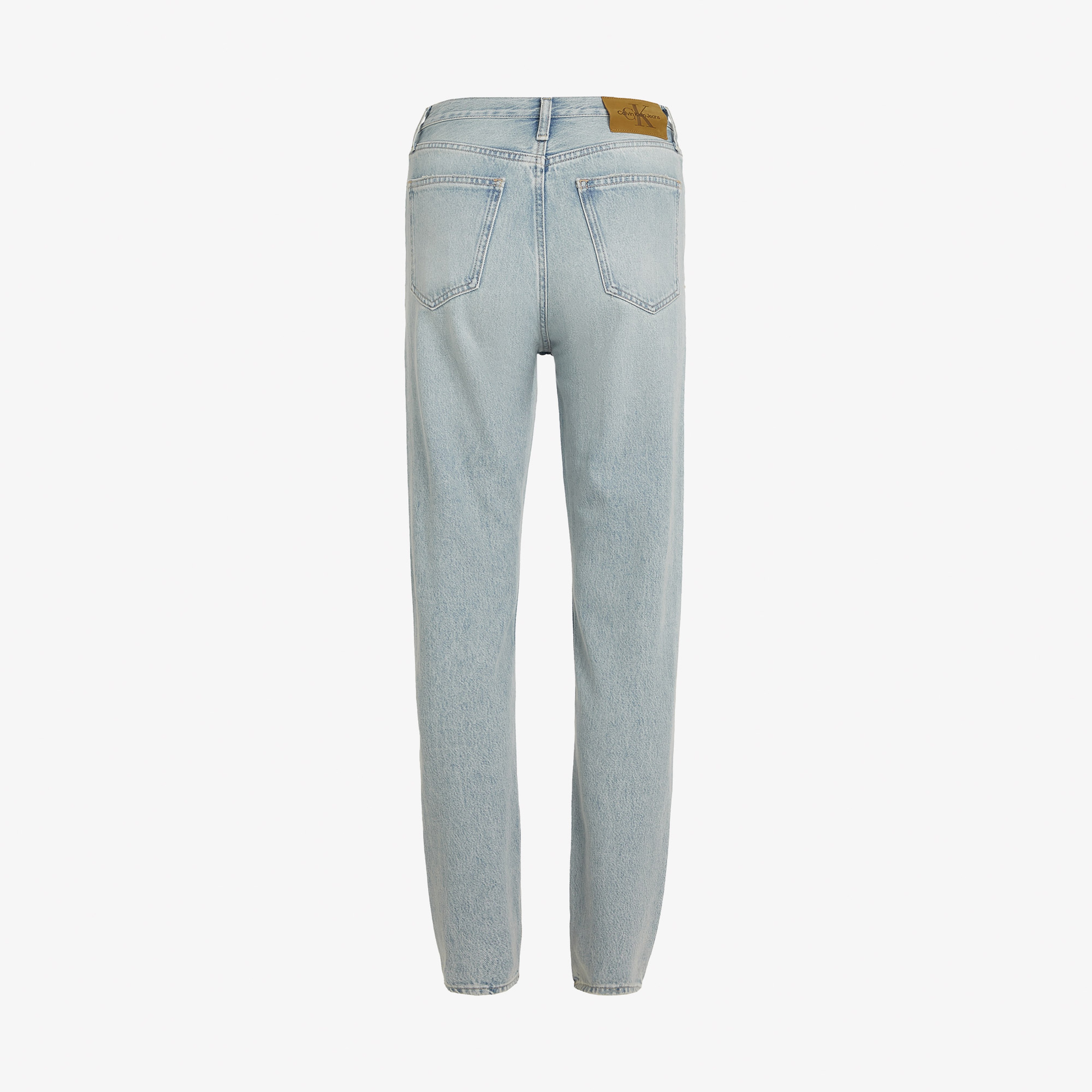 Calvin Klein Kadın Mavi Pantolon