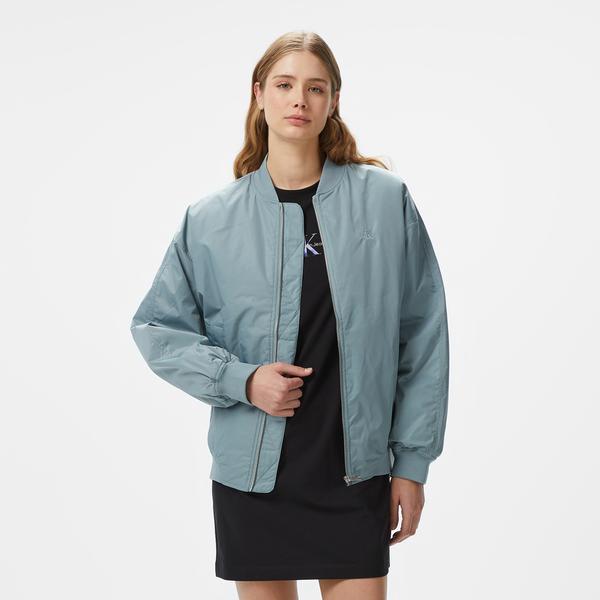 Calvin Klein Kadın Gri Mont