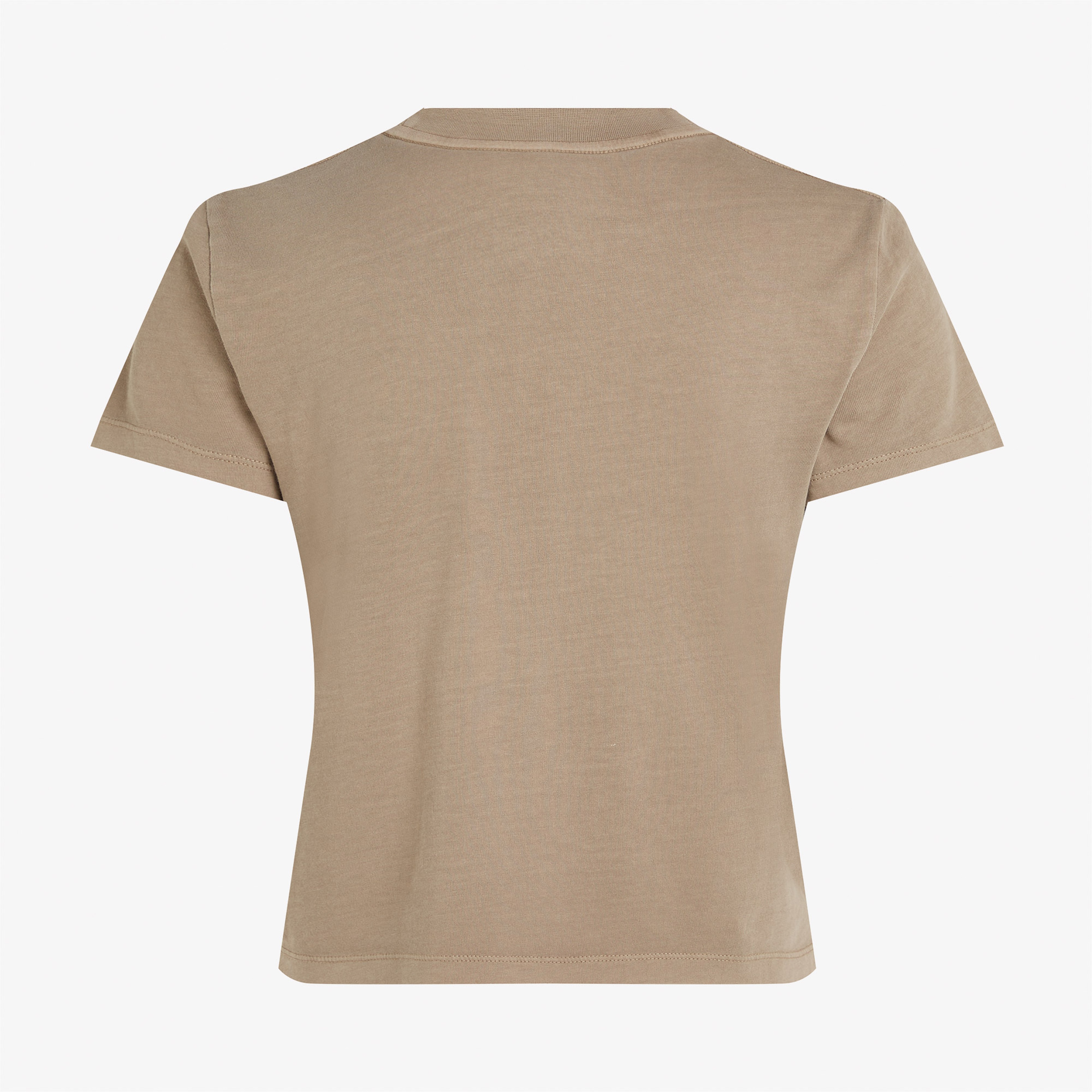 Calvin Klein Kadın Gri T-Shirt