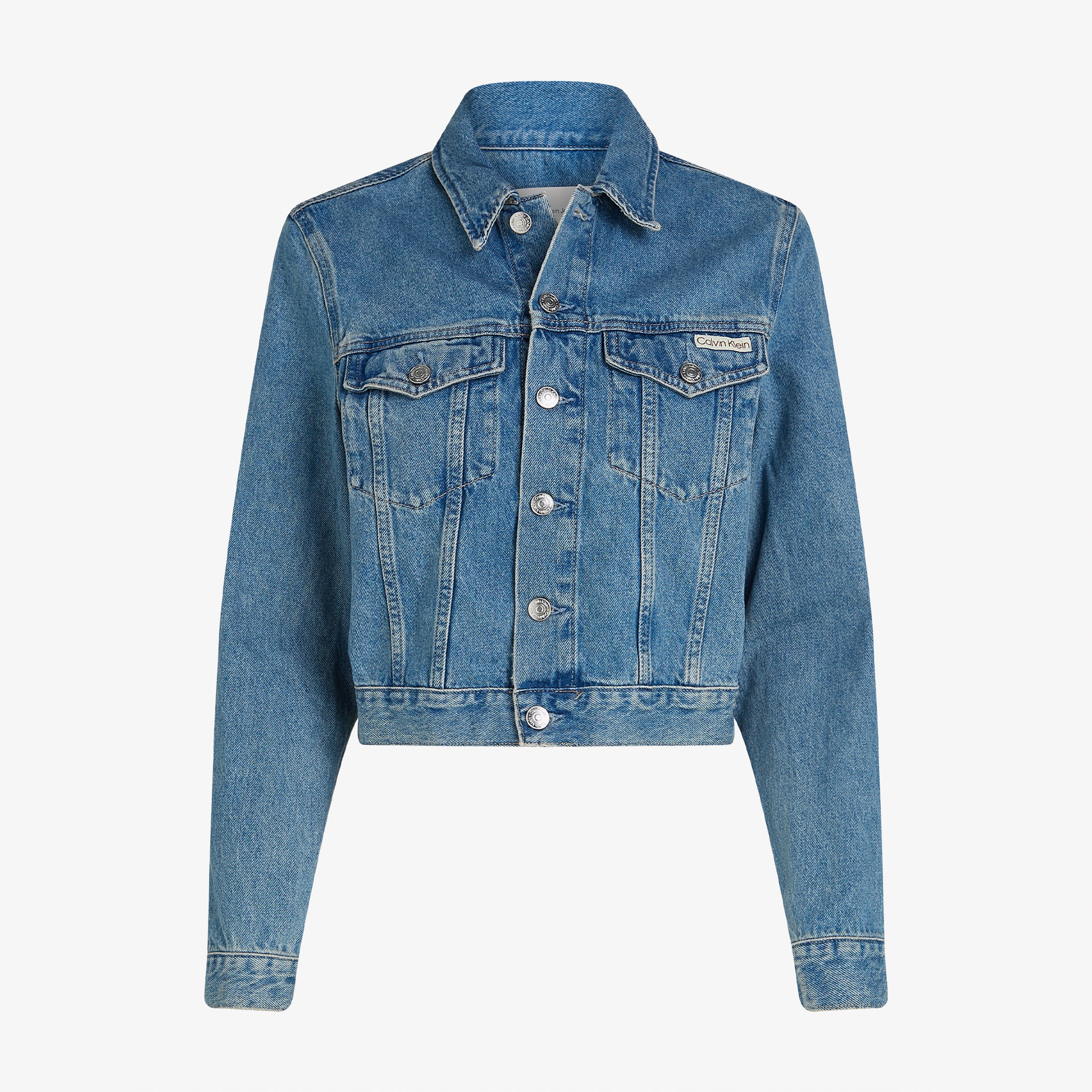 Calvin Klein Kadın Mavi Mont