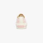 Guess Carey Logo Kadın Pembe Sneaker