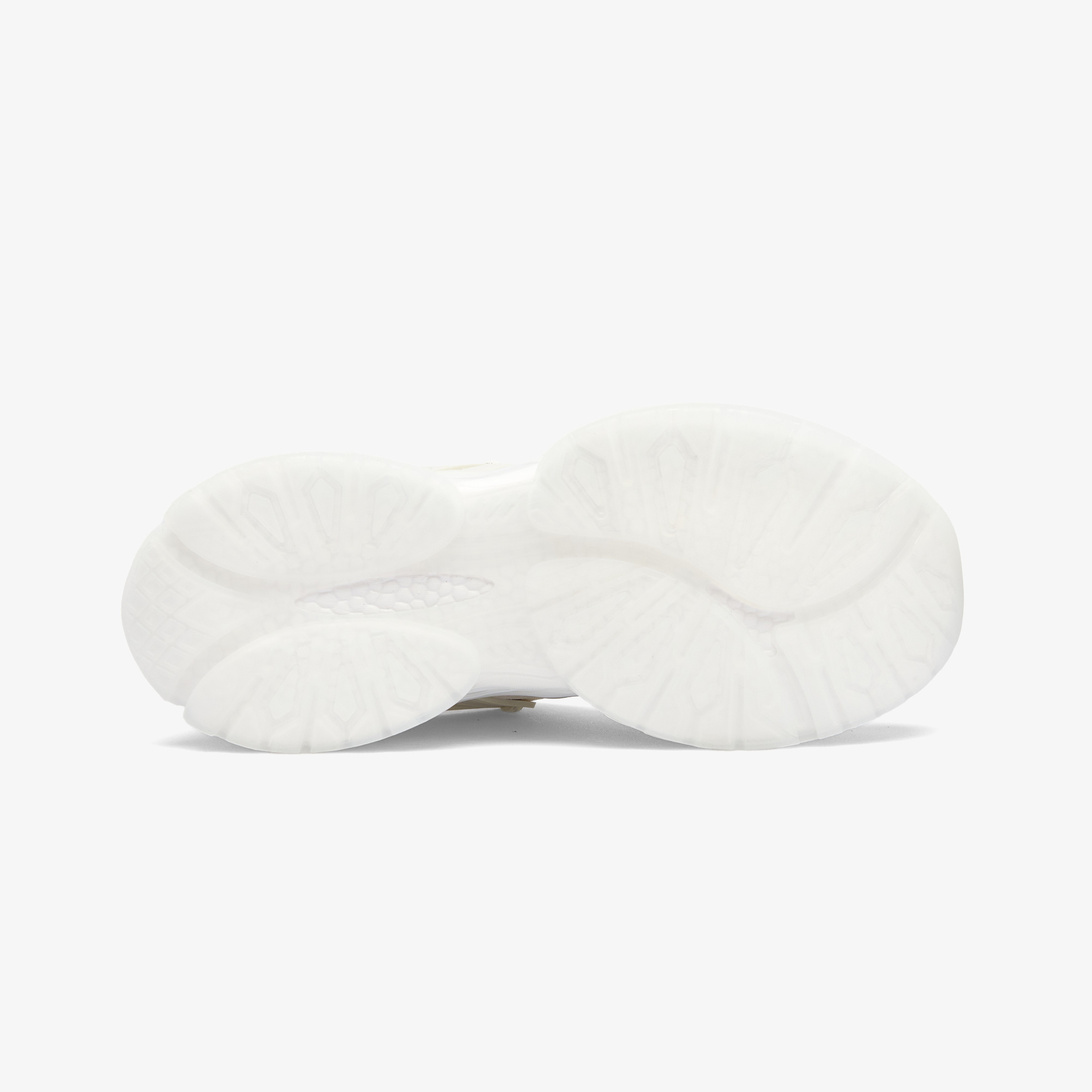 Guess Belluna Suede Kadın Beyaz Sneaker