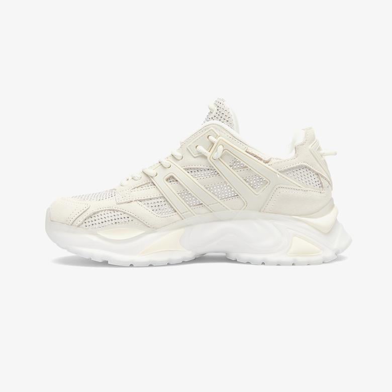 Guess Belluna Suede Kadın Beyaz Sneaker