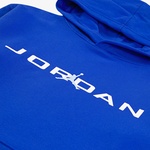 Jordan Baseline French Terry Printed Çocuk Lacivert Hoodie