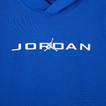 Jordan Baseline French Terry Printed Çocuk Lacivert Hoodie
