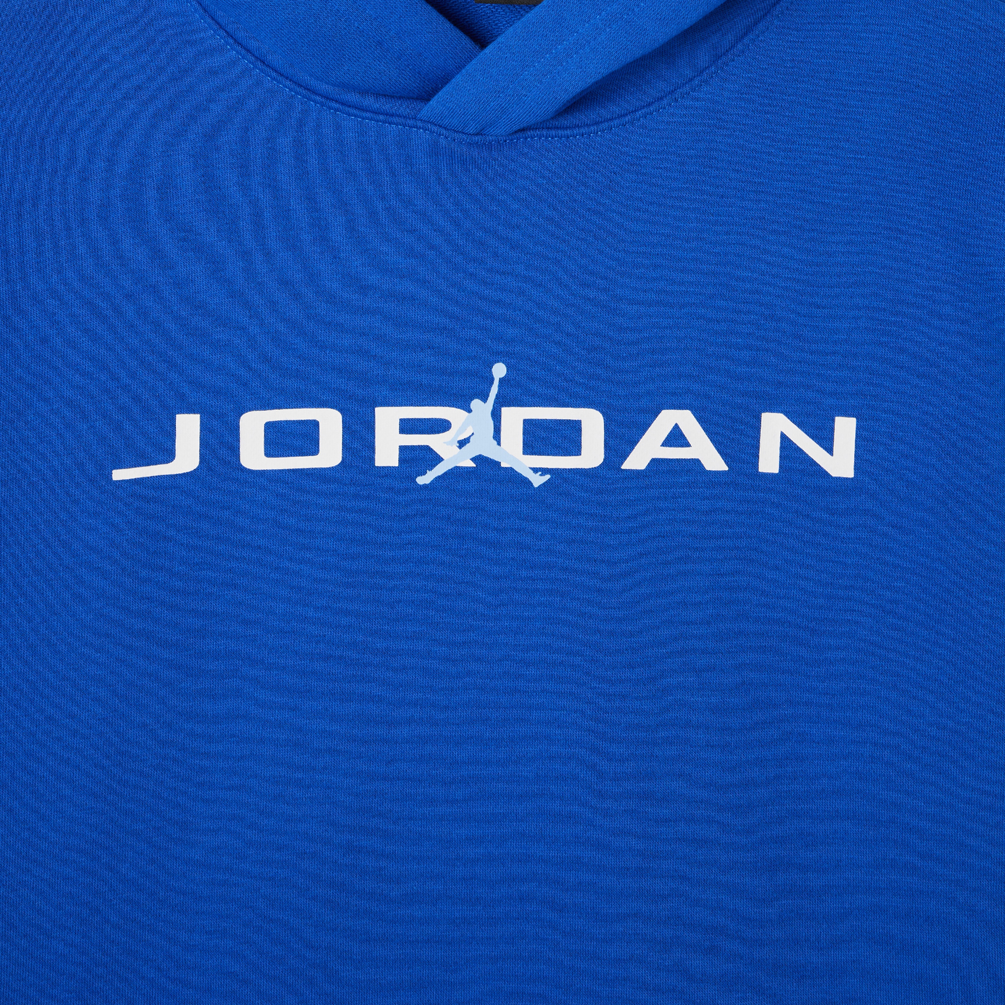 Jordan Baseline French Terry Printed Çocuk Lacivert Hoodie