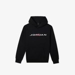 Jordan Baseline French Terry Printed Çocuk Siyah Hoodie