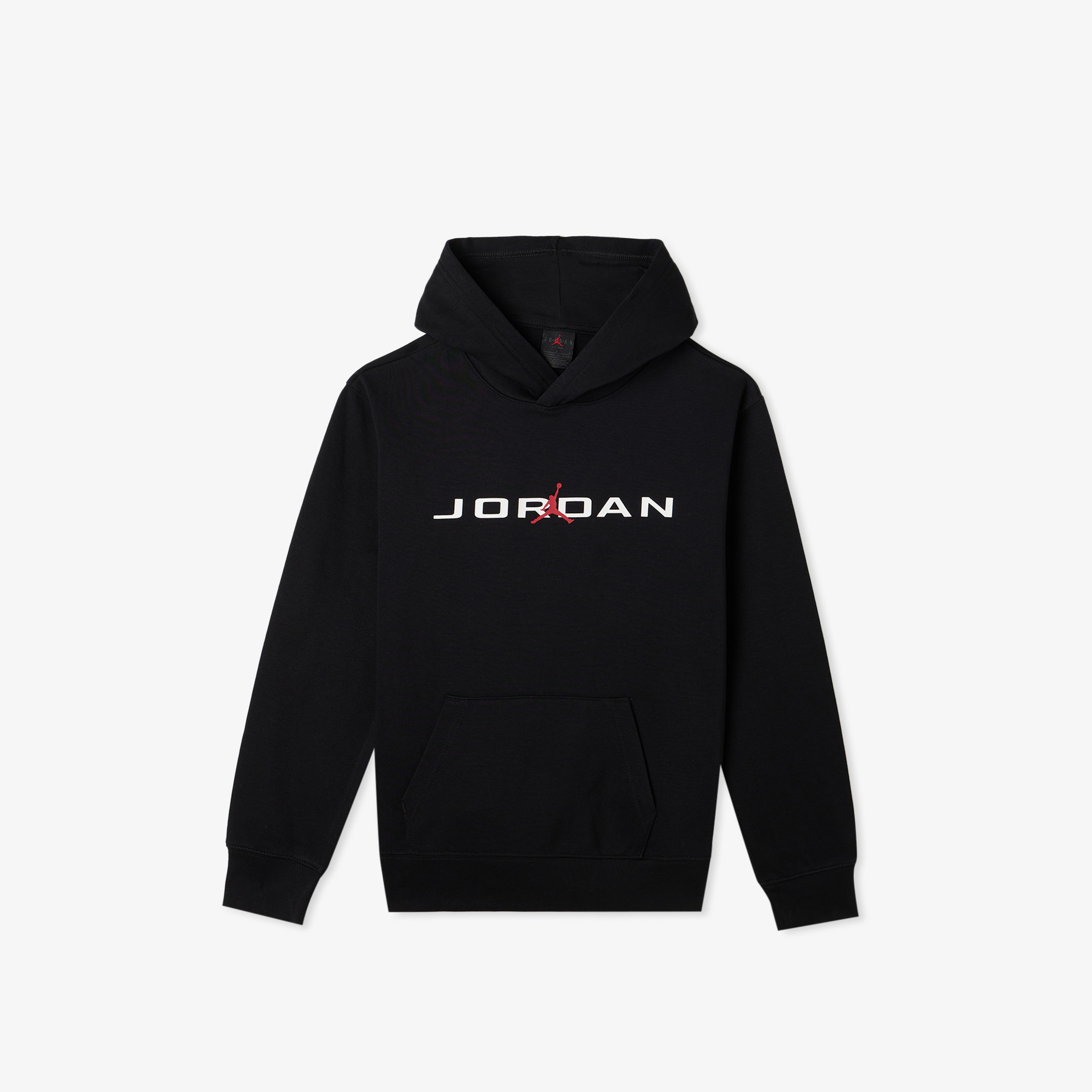 Jordan Baseline French Terry Printed Çocuk Siyah Hoodie