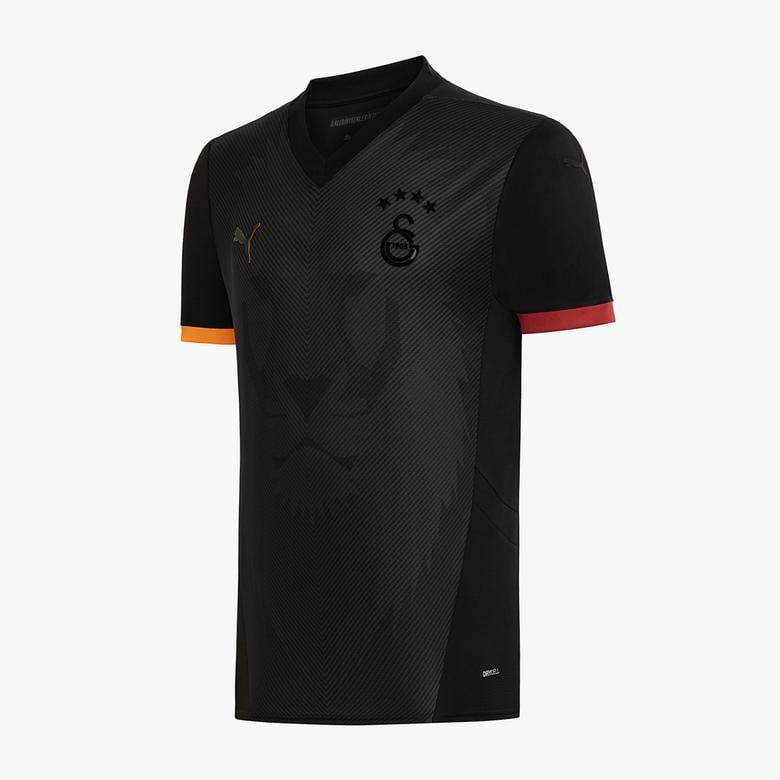 Puma Galatasaray "120.Yıl Özel" Erkek Siyah Futbol Forması