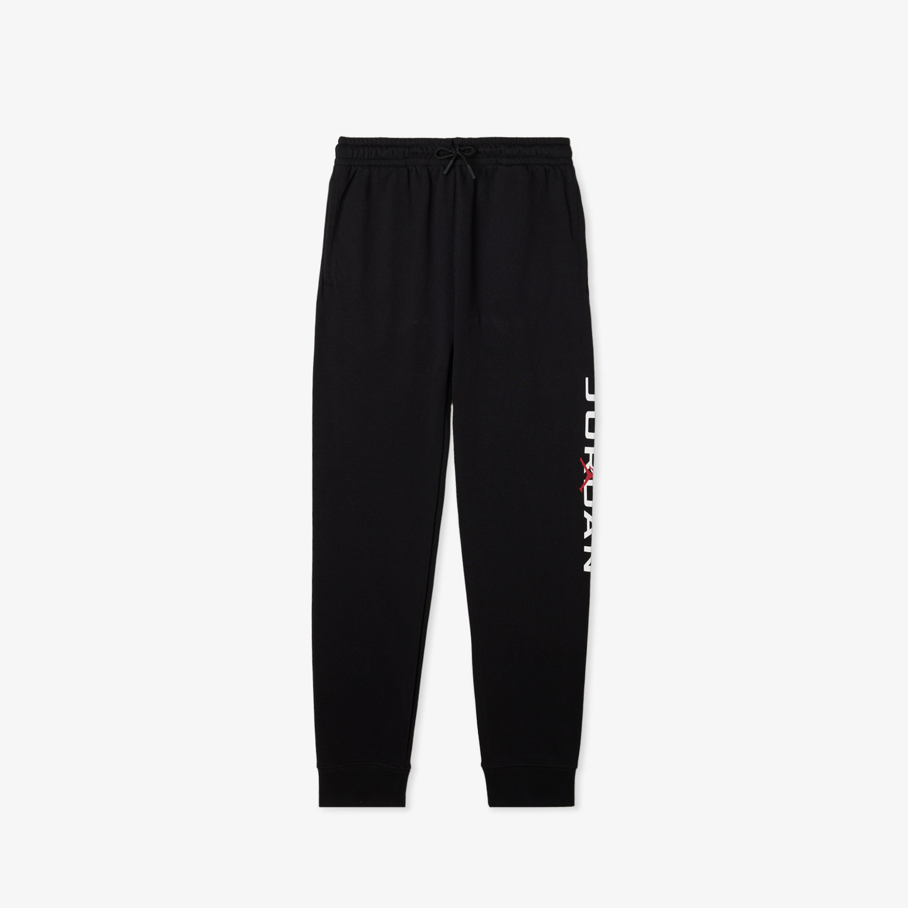 Jordan Baseline French Terry Printed Çocuk Siyah Eşofman Altı