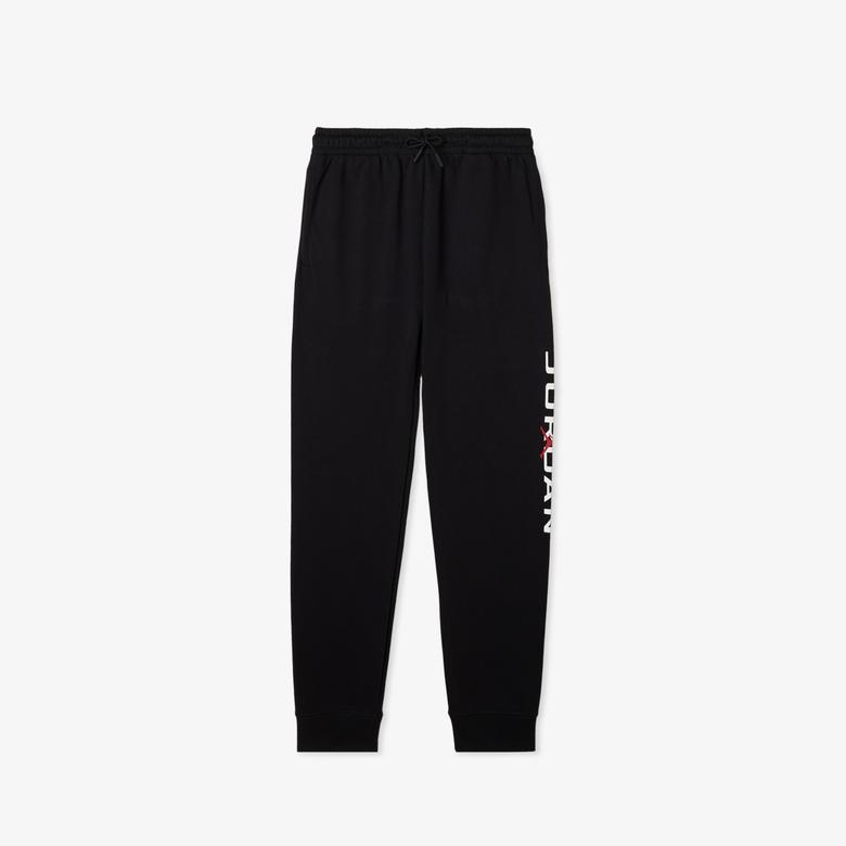 Jordan Baseline French Terry Printed Çocuk Siyah Eşofman Altı