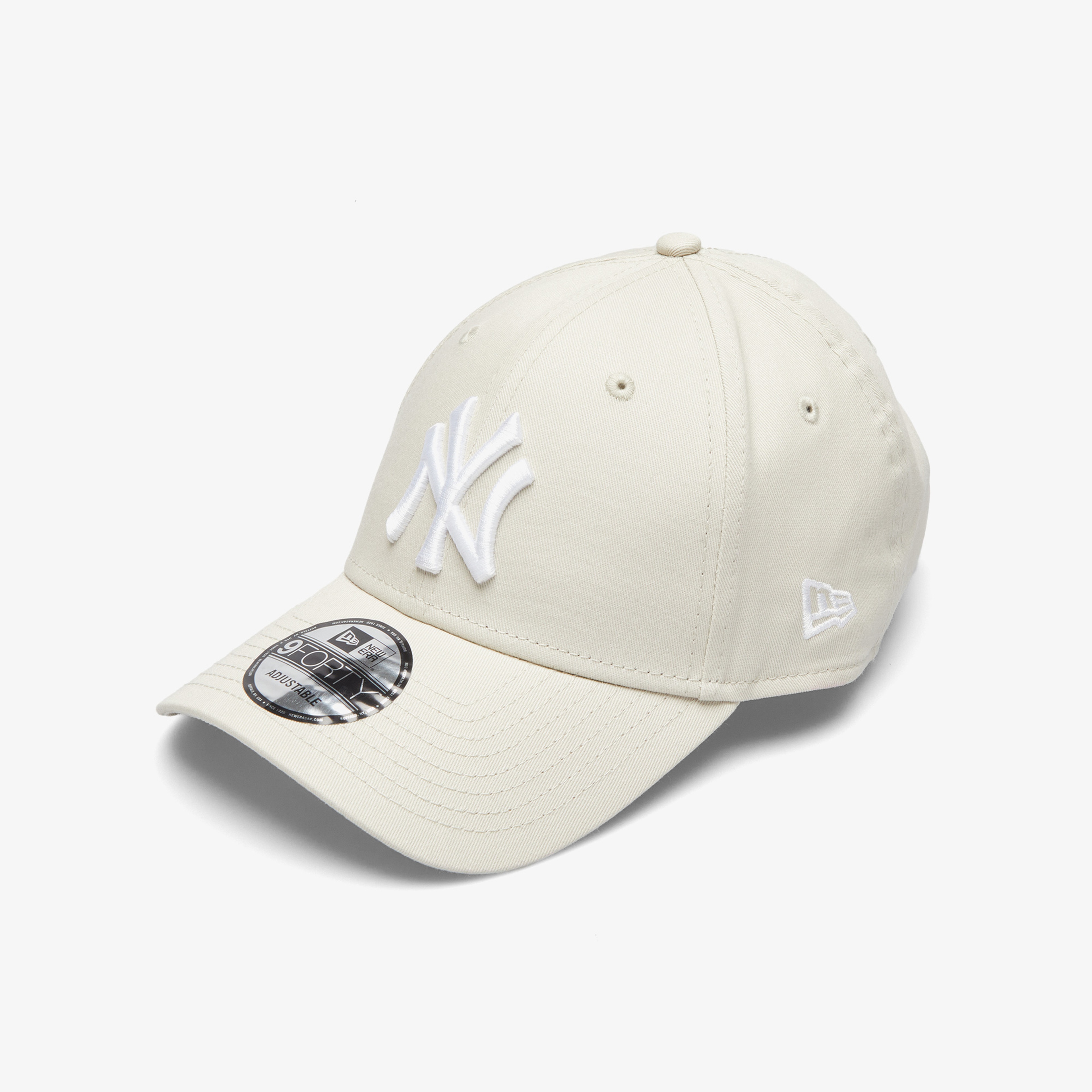 New Era New York Yankees Unisex Bej Şapka