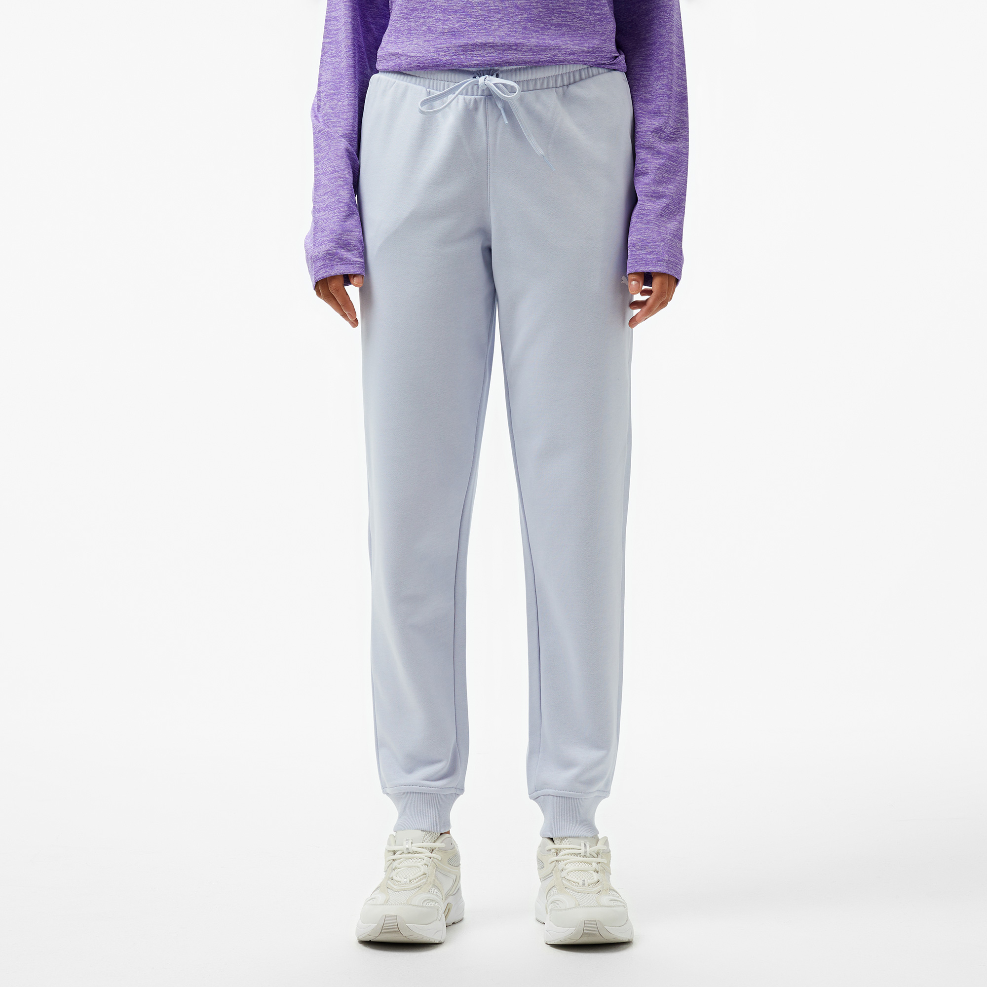 Puma Tad Essential Ft Kadın Mavi Eşofman Altı