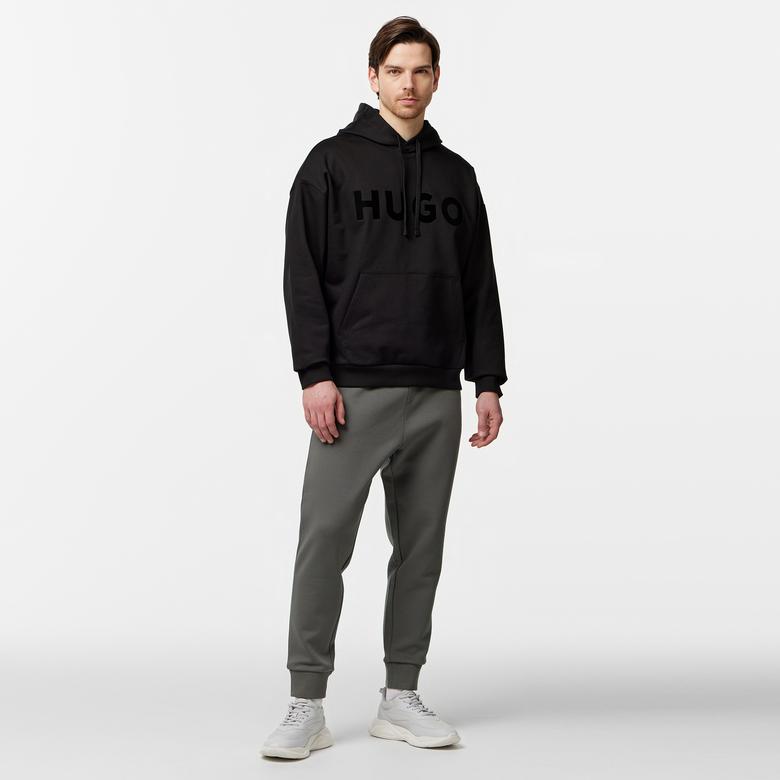 Hugo Erkek Siyah Sweatshirt