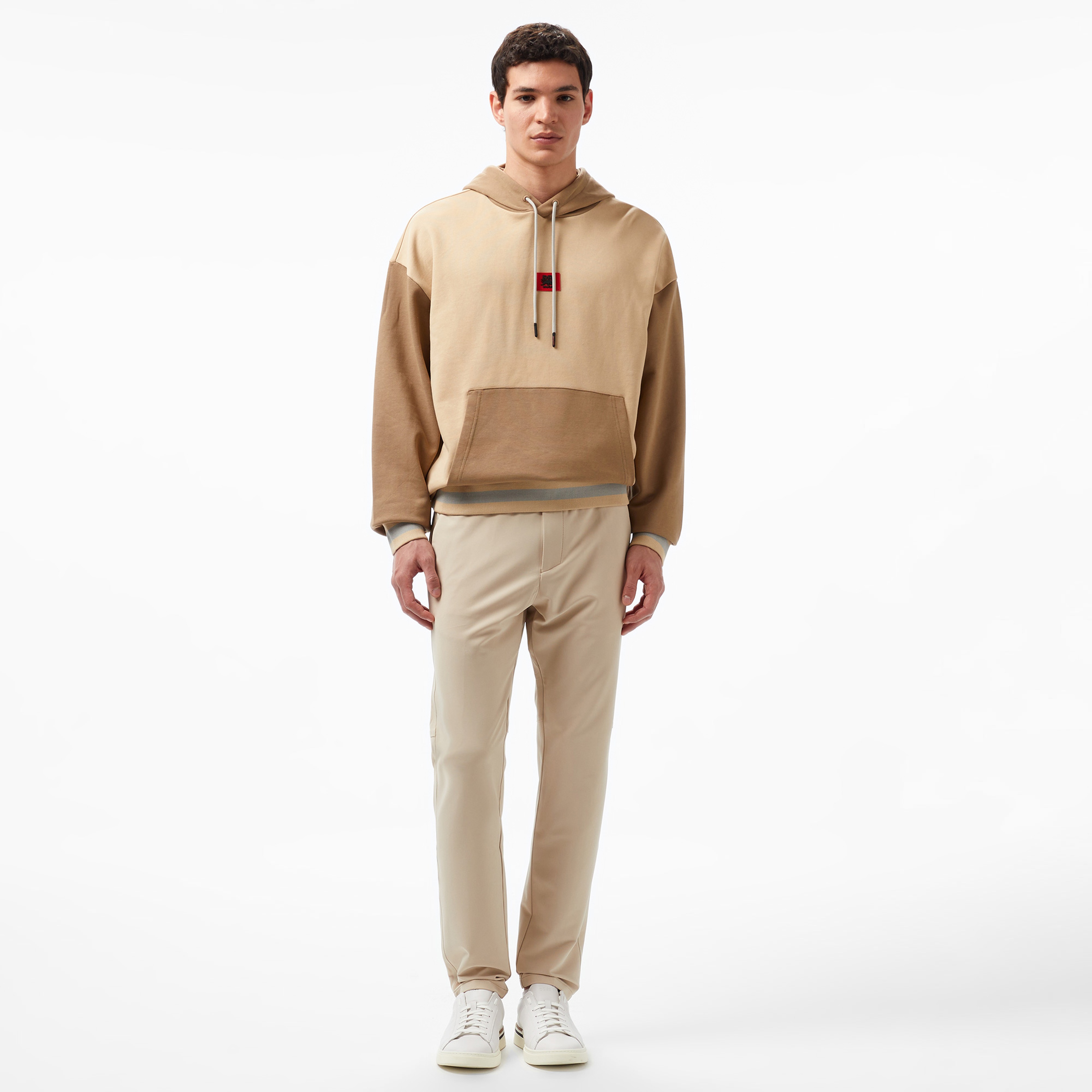 Hugo Erkek Bej Sweatshirt