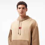 Hugo Erkek Bej Sweatshirt
