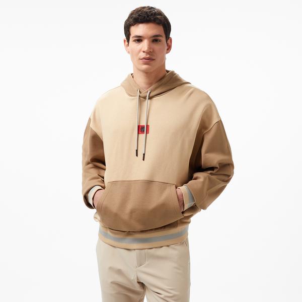 Hugo Erkek Bej Sweatshirt