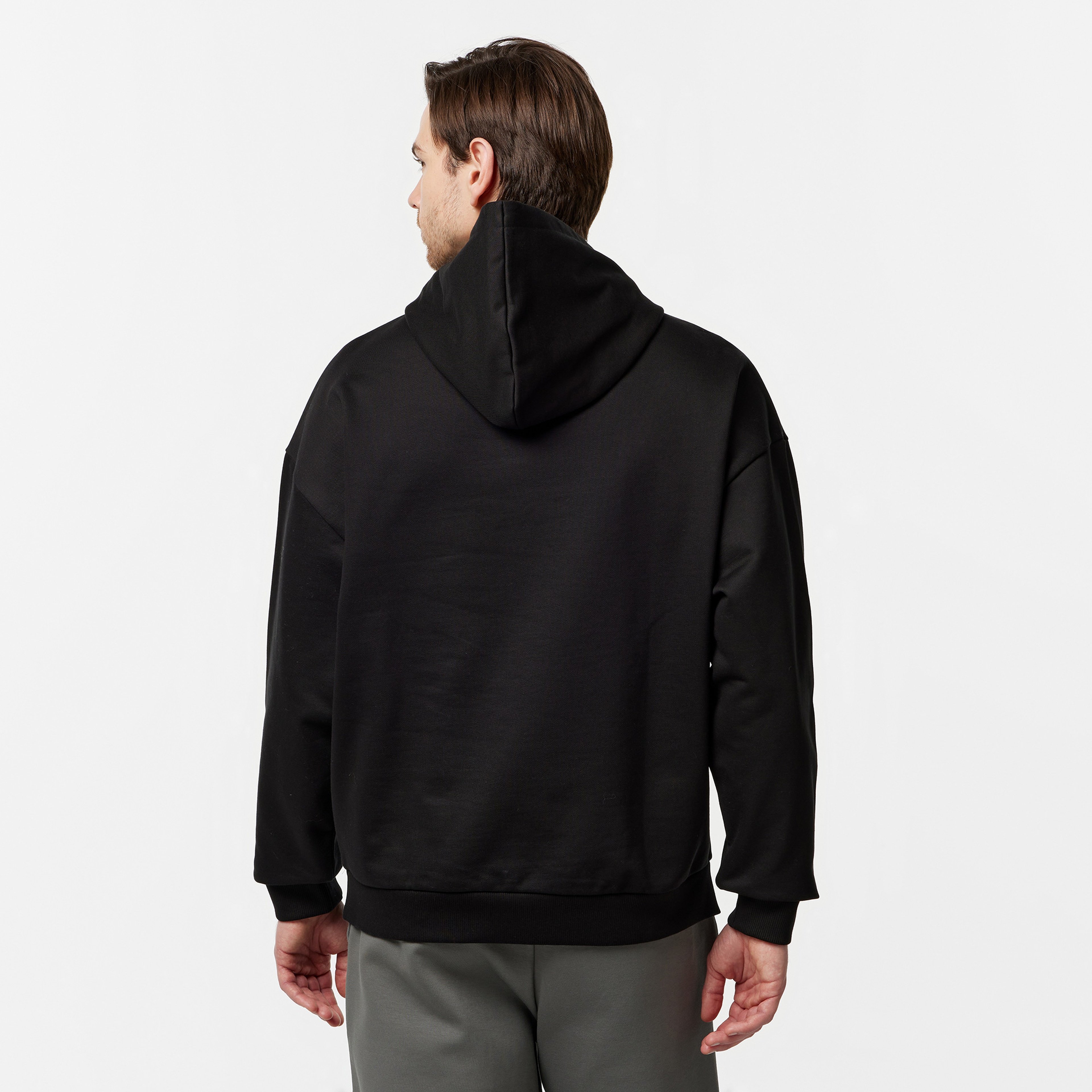 Hugo Erkek Siyah Sweatshirt